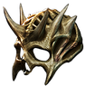 Bone Helmet(Witch Elementalist Summon Ice Golem)