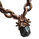 Rune Medallion Onyx Amulet