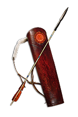 Armageddon Brand Penetrating Arrow Quiver