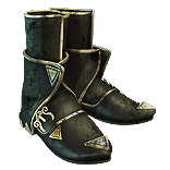 Plague Goad Slink Boots