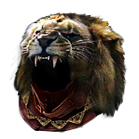 Life/Resist/Chaos Lion Pelt