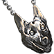 Bisco's Collar, Gold Amulet