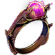 Ming's Heart, Amethyst Ring