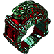 Precursor's Emblem, Endurance and Frenzy Charge, Two-Stone Ring