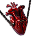 Sacrificial Heart, Paua Amulet