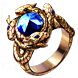 Snakepit, Sapphire Ring