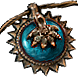 Ungil's Harmony, Turquoise Amulet