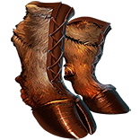 Abberath's Hooves, Goathide Boots