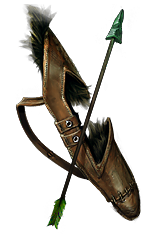 Cragfall, Serrated Arrow Quiver