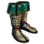 Dance of the Offered, Shackled Boots