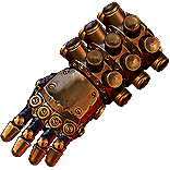 Doryani's Fist, Vaal Gauntlets