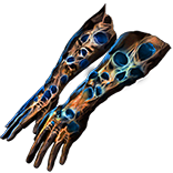 Flesh and Spirit, Ironscale Gauntlets