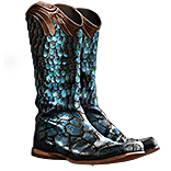 Garukhan's Flight, Stealth Boots