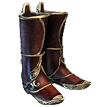 Goldwyrm, Nubuck Boots