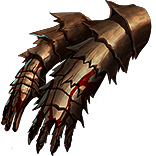 Haemophilia, Serpentscale Gauntlets