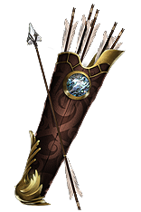 Hyrri's Bite, Sharktooth Arrow Quiver