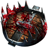 Jaws of Agony, Supreme Spiked Shield