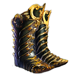 Lioneye's Paws, Bronzescale Boots