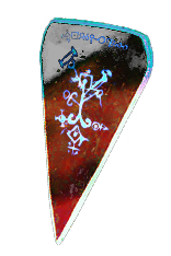 Saffell's Frame, Branded Kite Shield