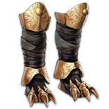 Saqawal's Talons, Hydrascale Boots