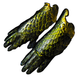 Slitherpinch, Bronzescale Gauntlets