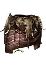 The Beast Fur Shawl, Vaal Regalia