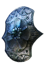 Vix Lunaris, Cardinal Round Shield