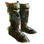 Windshriek, Reinforced Greaves