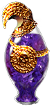 Atziri's Promise, Amethyst Flask