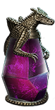 Coruscating Elixir, Ruby Flask