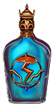 Vessel of Vinktar, Conversion, Topaz Flask