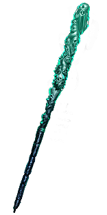 Dying Breath, Iron Staff