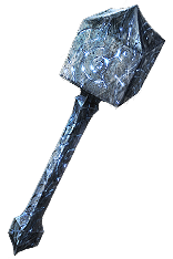 Frostbreath, Ornate Mace