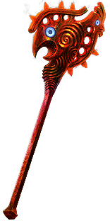 Ngamahu's Flame, Abyssal Axe