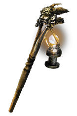 Nycta's Lantern, Crystal Sceptre