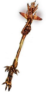 Pledge of Hands, Judgement Staff