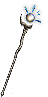 Sire of Shards, Serpentine Staff