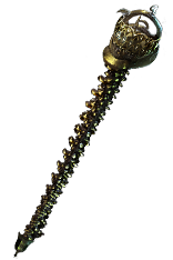 Spine of the First Claimant, Iron Sceptre