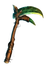 The Gryphon, Jade Hatchet