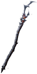 The Whispering Ice, Vile Staff